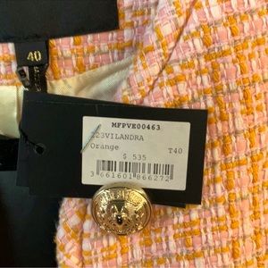 - Maje Vilandra cropped tweed jacket!